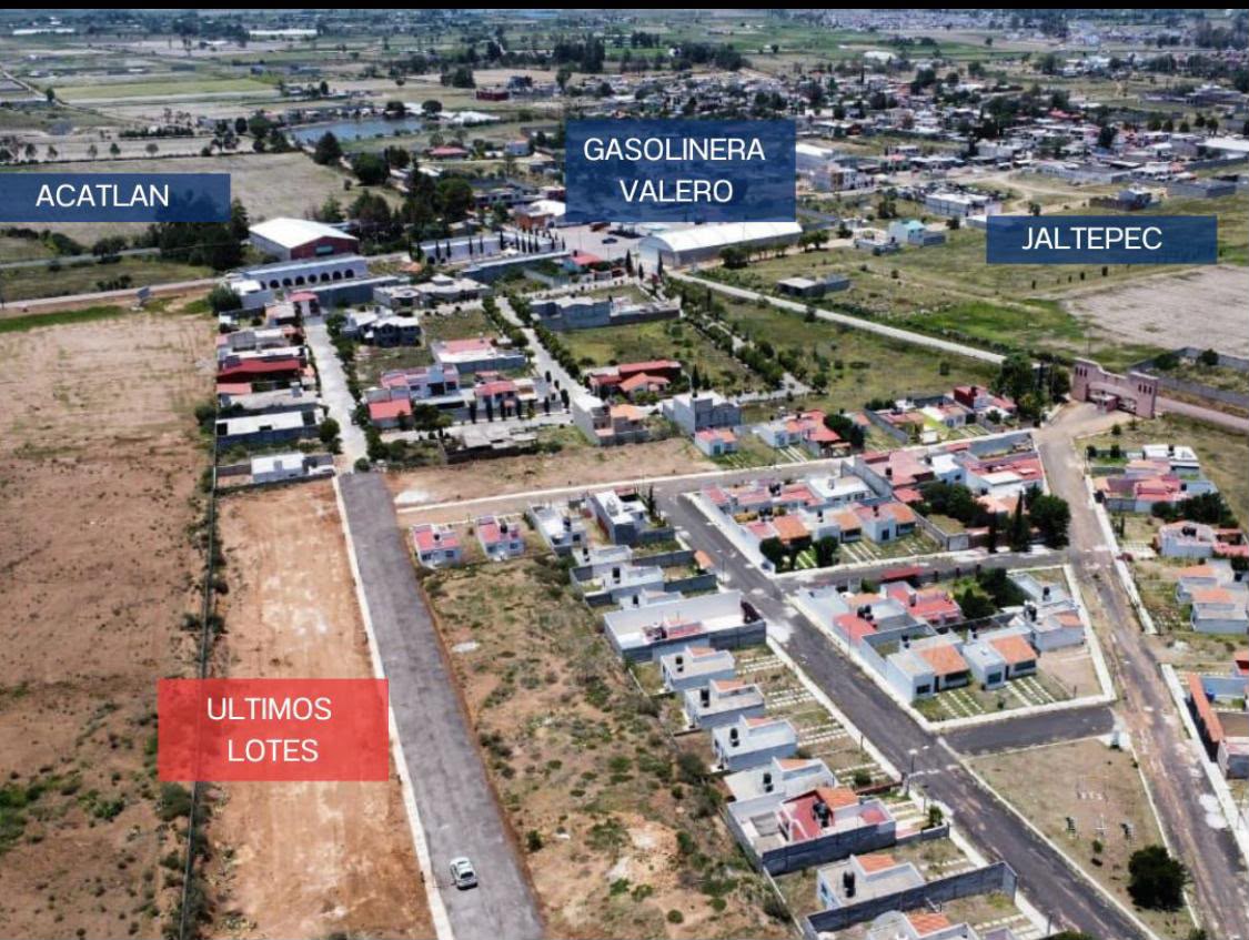 LOTES RESTANTES ACATLAN