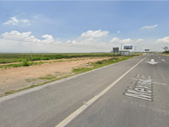 Terreno ubicado en la autopista México-Pachuca